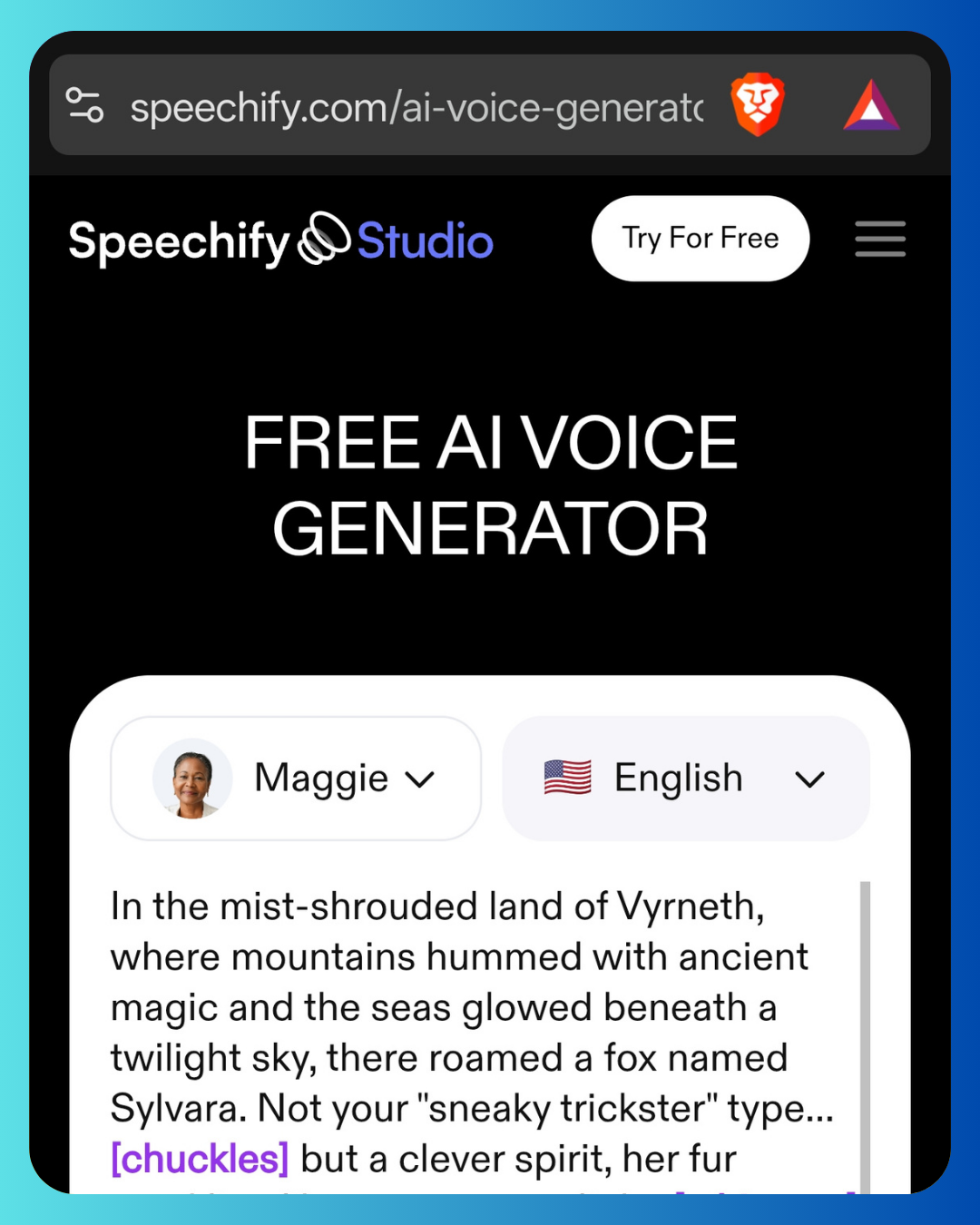 Speechify